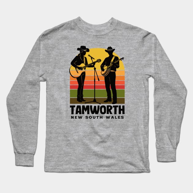 Tamworth NSW Australia Long Sleeve T-Shirt by Speshly